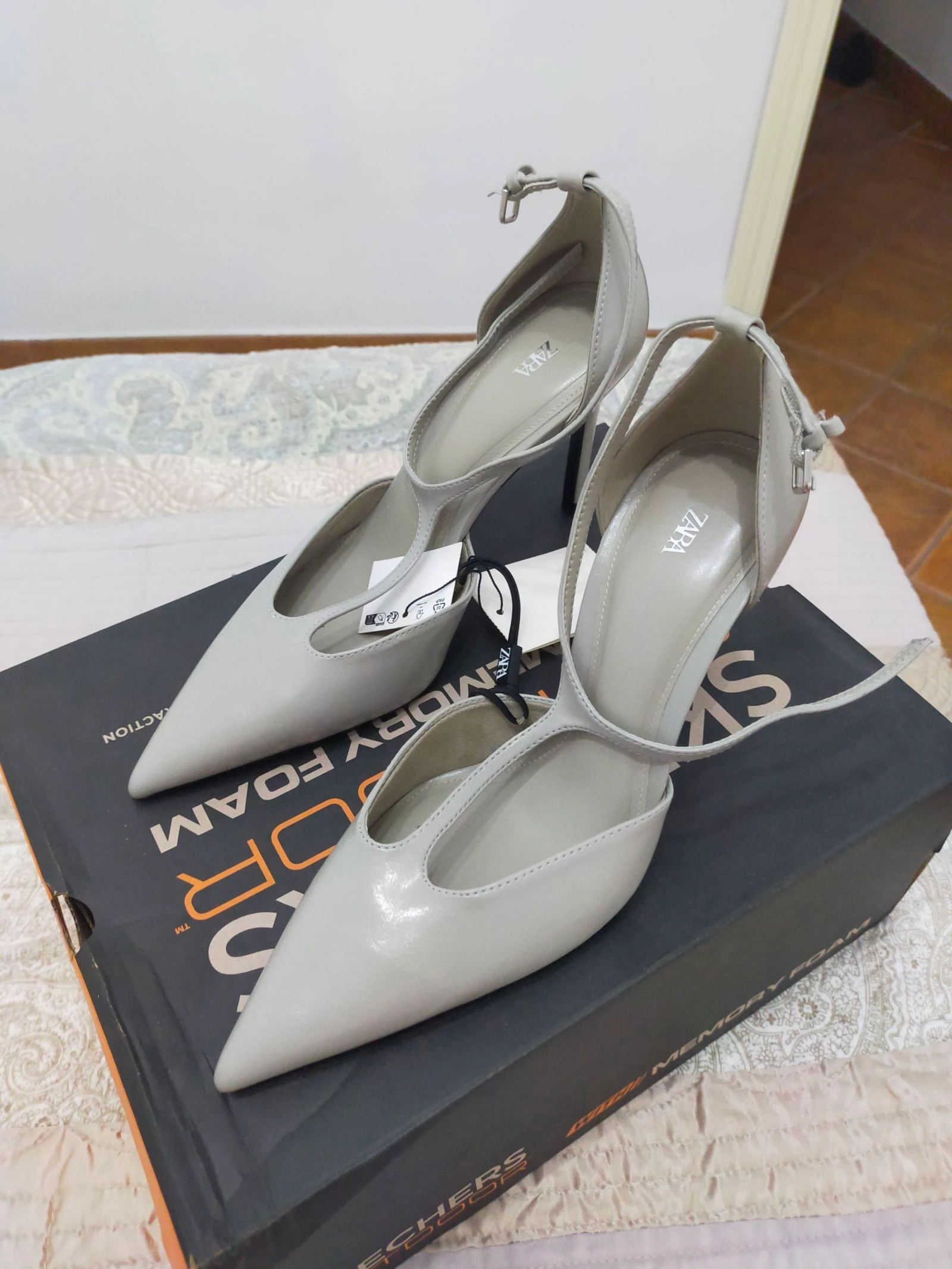Zara hakken schoenen – photo 2
